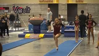 2022 Classic Rock Gymnastics Invitational (Level 8) Natalie Aguirre