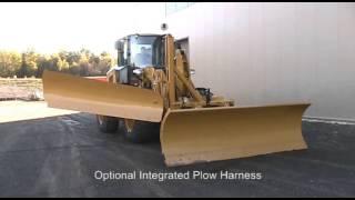 Craig Manufacturing - CAT 938K with 6900 Series Plow, 301 Wing and Hydraulic Trip Swivel