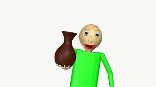 [4K Version] Baldi's New Vase