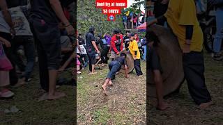 POV : UPS DONT TRY AT HOME ?? Ebeg banyumasan #shorts #banyumas #ebegbanyumasan #pov