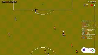 SWOS 2020 online multiplayer vs. crom1 - Sensible World of Soccer #euro2024 teams