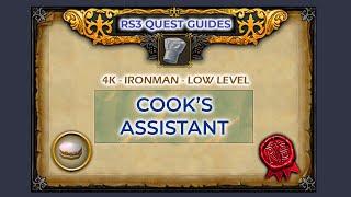 RS3: Cook's Assistant Quest Guide | Beginner | Ironman