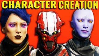 Destiny 2 - An In Depth Look at Character Creation