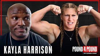 KAYLA HARRISON: UFC 316 Title FIGHT vs. Julianna Peña || Pound 4 Pound Podcast Kamaru Usman