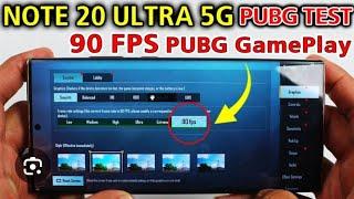 Samsung Note 20 Ultra Pubg Test 2025 | Samsung Note 20 Ultra Bgmi Test 2025 #pubgmobile #gaming