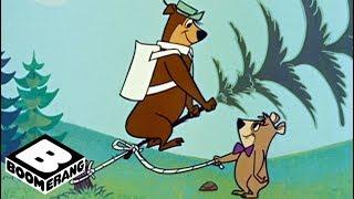 Yogi Bear | Escape Plan | Boomerang Official