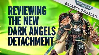 Dark Angels Wrath of the Rock Detachment Review