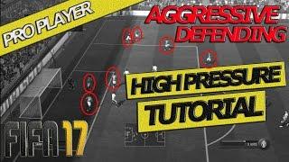 FIFA 19 AGGRESSIVE DEFENDING TUTORIAL / PRO PLAYER / HIGH PRESSURE GUIDE