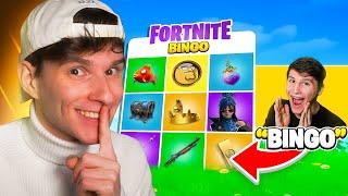 Alvi spielt Fortnite BINGO in Chapter 5 gegen derJonzy! 