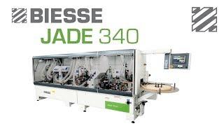 Biesse Jade 340 - Automatic Single Sided Throughfeed Edgebander