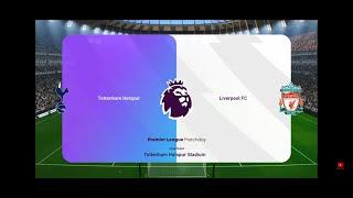 Tottenham vs Liverpool | Premier League 24/25