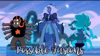 Steven Universe Future: POSSIBLE FUSIONS ( FAN FUSIONS) Possíveis Fusões