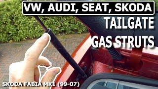 VW, Audi, Seat, Skoda TAILGATE GAS STRUTS