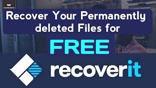 How to recover deleted files for free? | Data Recoverit