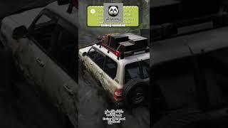 Land Cruiser Mods Browser in snow runner