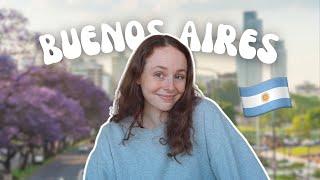 LIVING IN BUENOS AIRES, ARGENTINA (health scare & medical experience) | vlog