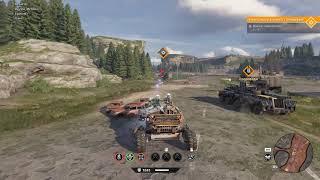 Crossout 2022 06 13  Тяжелый рейд . Квант - Коготь - Прометей - Гелиос 9999ом