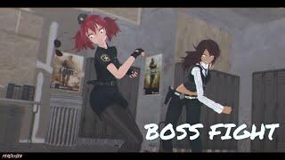 MMD Fights - Boss fight