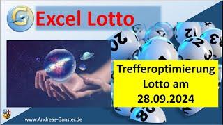 Akustiker warnen! Bei diesen Zahlen fliegen dir die Ohren weg… am 28 09 24 | Excel Lotto | Ganster