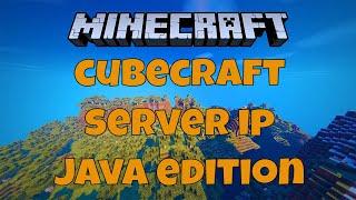 Minecraft Cubecraft Server IP JAVA EDITION