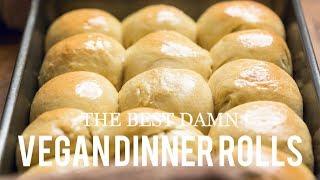 How to Make Vegan Dinner Rolls