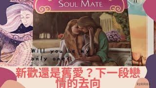 RuriRiku新歡還是舊愛下一段戀情的去向是⋯塔羅愛情占卜神諭卡pick a card-琉璃陸