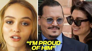 Lily Rose Depp Breaks Silence On Johnny Depp's New Relationship