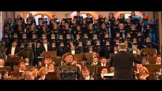 Waltraud Meier/Paavo Jarvi - Mahler: Third Symphony: 5th movement.