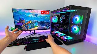 PC GAMER COMPLETO CUSTO BENEFÍCIO PRA FAZER LIVE JOGANDO TUDO