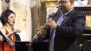 Verdi/Bassi Fantasia su Rigoletto for clarinet and piano - R.Morales clarinet, M.Koni piano