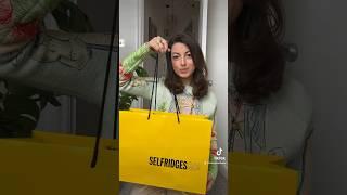 Unboxing #Lemaire #lemairecroissantbag #lemairebag #bagunboxing #selfridgeshaul #stylehaul #unbox