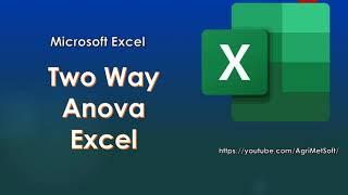 Two Way Anova Excel