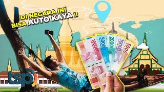 Liburan ke Luar Negeri Gak Harus Mahal, Inilah Destinasi dengan Nilai Rupiah Tinggi, Auto Kaya!