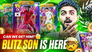 103 BLITZ SHOWTIME SON PACK OPENING | 7,000 COINS | 1st BOOSTER CARD OF SON | 100 PLAYERS PACK