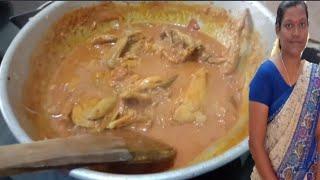 காடை குழம்பு/Easy and tasty Kaadai kulambu recipe at home../PAKYA WORLD..