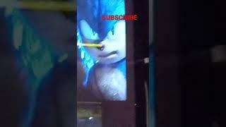 WENT TO SEE SONIC