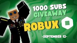 1000 SUBS GIVEAWAY