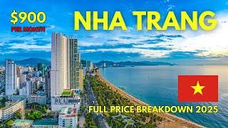 Cost of living in Nha Trang, Vietnam 2025 | FULL Price Breakdown