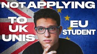 Why EU Students Don’t Apply to UK Universities