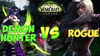  Sensus | WoW Legion Alpha | Rogue vs. Demon Hunter Duels! (WoW Legion Rogue PvP) Patch 7.0.1