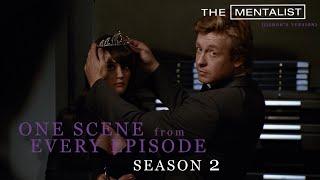 one scene from every episode (jisbon's version) the mentalist season 2