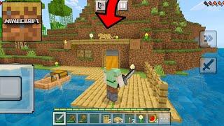 Minecraft Trial Survival Gameplay - Part 14 (MY FIRST HOUSE!!)