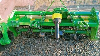 John Deere Rotary Tiller// Green System RT 1035// Rotavator