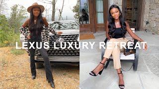 LEXUS LUXURY RETREAT VLOG | Brenna Anastasia