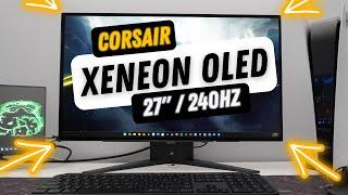 Corsair 27" XENEON OLED 240Hz Gaming Monitor Review  : 27QHD240