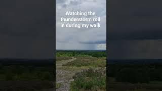 thunderstorm rolling in #nature #thunderstorm #clouds #relaxing #chill