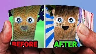 [BEFORE vs AFTER] Incredibox Sprunki - Friend Like You | Flipbook