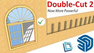 Powerful New Features of Double-Cut v2 - SketchUp Plugin