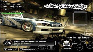 NFS MOST WANTED Android Gameplay Windows Emulator Winlator 8.0