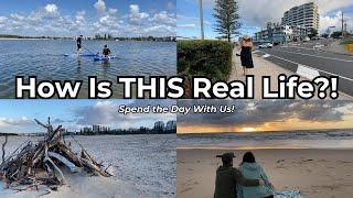 Come and Spend a Day With Us! *Australia Edition* | Moving to Australia Vlog, Sunshine Coast